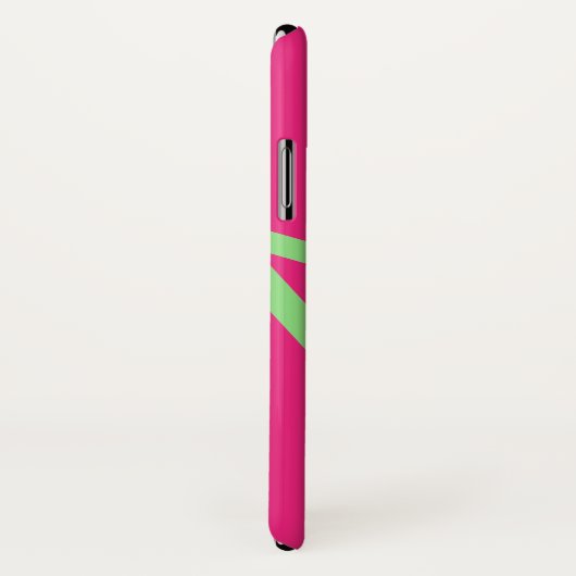 Abstrakte Anfänge in der Linse Case-Mate iPhone Hülle (Hinten/Rechts)