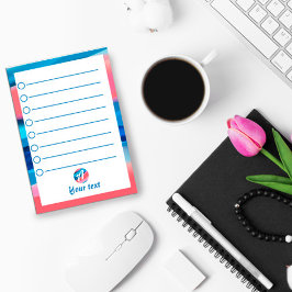 Abstrakte Anfänge nach dem Ende Post-it Klebezettel