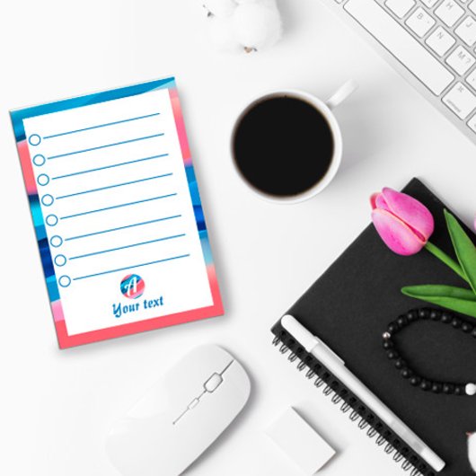 Abstrakte Anfänge nach dem Ende Post-it Klebezettel