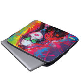 Abstrakte Angesagte Sonnenbrille Laptopschutzhülle (Vorne Knopf)