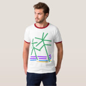 Abstrakte Angst T-Shirt (Vorne ganz)
