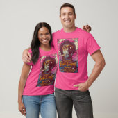 Abstrakte Angst und Abscheu T-Shirt (Unisex)