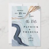 Abstrakte Ankündigung Datum freihalten (Vorderseite)