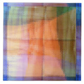 Abstrakte Ansicht Fliese (Vorderseite)