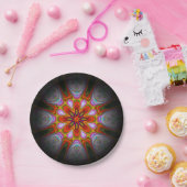 Abstrakte Antike Art-18434 Pappteller (Party)