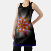 Abstrakte Antike Art-18434 Schürze (InSitu)