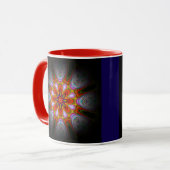 Abstrakte Antike Art-18434 Tasse (Vorderseite Links)