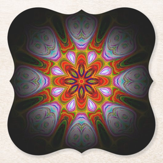 Abstrakte Antike Art-18434 Untersetzer (Vorderseite)