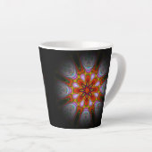 Abstrakte Antike Art-43766 Milchtasse (Rechte Ecke)