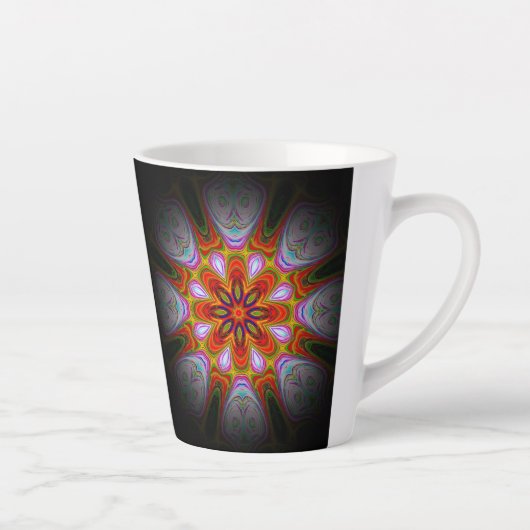 Abstrakte Antike Art-43766 Milchtasse (Rechts)