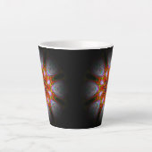 Abstrakte Antike Art-43766 Milchtasse (Vorderseite)