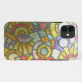 Abstrakte antike Junk Art Solid Shin Case-Mate iPhone Hülle (Rückseite (Horizontal))