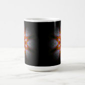 Abstrakte Antike Kunst-43766 Kaffeetasse (Mittel)