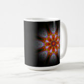 Abstrakte Antike Kunst-43766 Kaffeetasse (VorderseiteRechts)