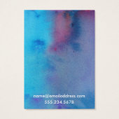 Abstrakte Anzeigetafeln für Aquarellbilder (Rückseite)