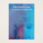 Abstrakte Anzeigetafeln für Aquarellbilder (Vorderseite)