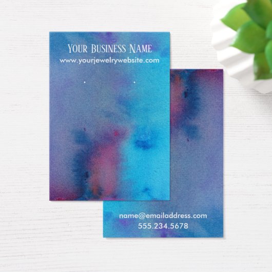 Abstrakte Anzeigetafeln für Aquarellbilder (Schreibtisch)