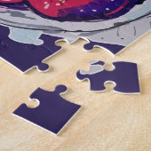 Abstrakte Äpfel Puzzle (Seite)