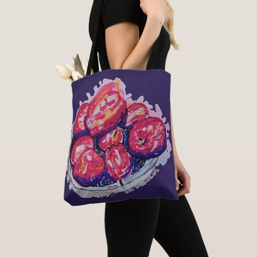 Abstrakte Äpfel Tasche (Von Nahem)