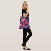 Abstrakte Äpfel Tasche (Am Model)