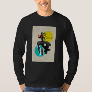 Abstrakte Apollo-Illustration von Belvedere Grap T-Shirt