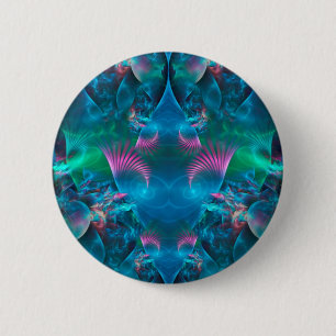 Abstrakte Apophyse Fraktal III Button