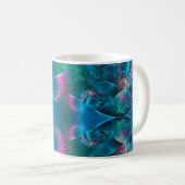 Abstrakte Apophyse Fraktal III Kaffeetasse (VorderseiteRechts)