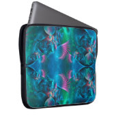 Abstrakte Apophyse Fraktal III Laptopschutzhülle (Vorne Rechts)