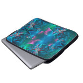 Abstrakte Apophyse Fraktal III Laptopschutzhülle (Vorne Knopf)
