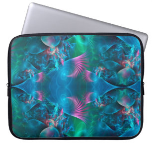 Abstrakte Apophyse Fraktal III Laptopschutzhülle