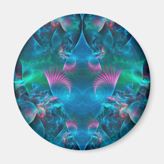 Abstrakte Apophyse Fraktal III Magnet (Vorne)