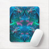 Abstrakte Apophyse Fraktal III Mousepad (Mit Mouse)