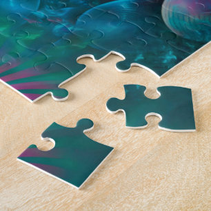 Abstrakte Apophyse Fraktal III Puzzle