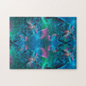 Abstrakte Apophyse Fraktal III Puzzle (Horizontal)