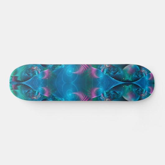 Abstrakte Apophyse Fraktal III Skateboard (Horizontal)