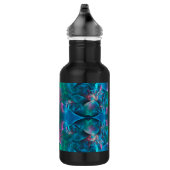 Abstrakte Apophyse Fraktal III Trinkflasche (Rechts)