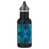 Abstrakte Apophyse Fraktal III Trinkflasche (Links)