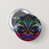 Abstrakte Apophyse I Button (Vorne & Hinten)
