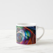 Abstrakte Apophyse I Espressotasse (Rechts)
