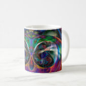Abstrakte Apophyse I Kaffeetasse (VorderseiteRechts)