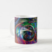 Abstrakte Apophyse I Kaffeetasse (Vorderseite Links)