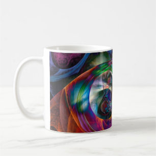 Abstrakte Apophyse I Kaffeetasse