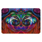 Abstrakte Apophyse I Magnet (Horizontal)