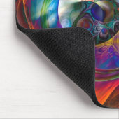 Abstrakte Apophyse I Mousepad (Ecke)