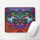 Abstrakte Apophyse I Mousepad (Mit Mouse)