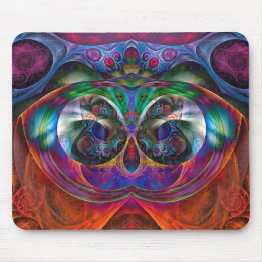 Abstrakte Apophyse I Mousepad (Vorne)