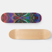 Abstrakte Apophyse I Skateboard (Horizontal)