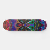 Abstrakte Apophyse I Skateboard (Horizontal)