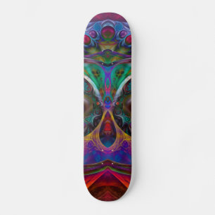 Abstrakte Apophyse I Skateboard