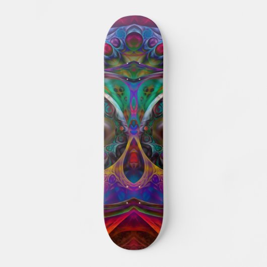 Abstrakte Apophyse I Skateboard (Vorderseite)